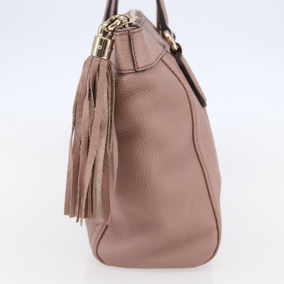 Gucci Gucci Soho Zip Tote Leather Size ONE SIZE - 3 Thumbnail