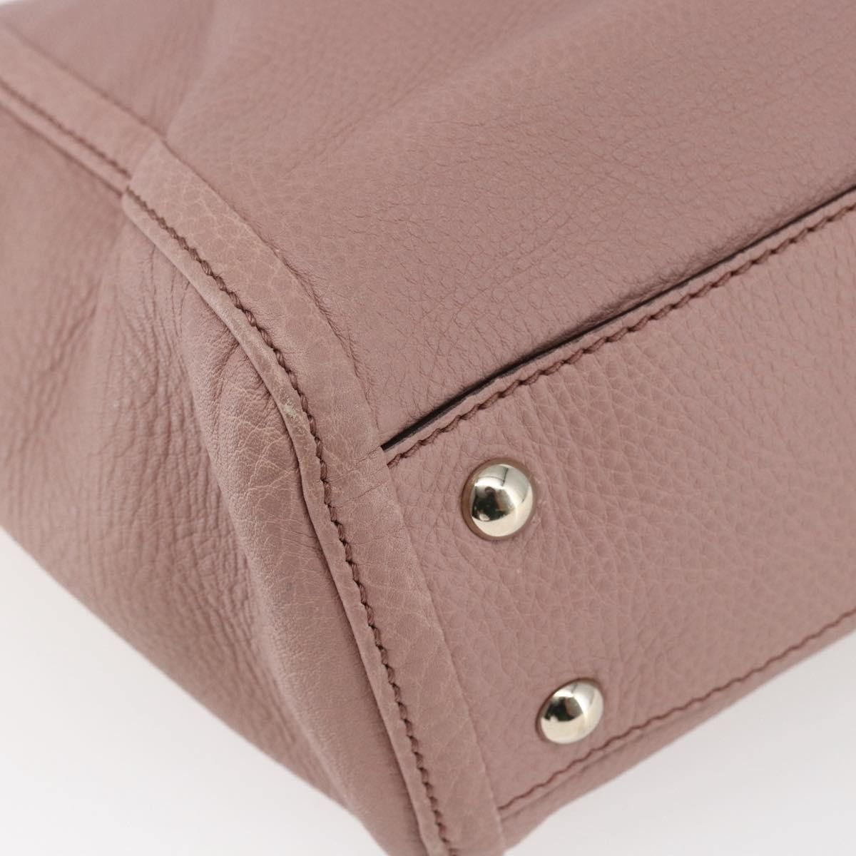 Gucci Gucci Soho Zip Tote Leather Size ONE SIZE - 12 Thumbnail