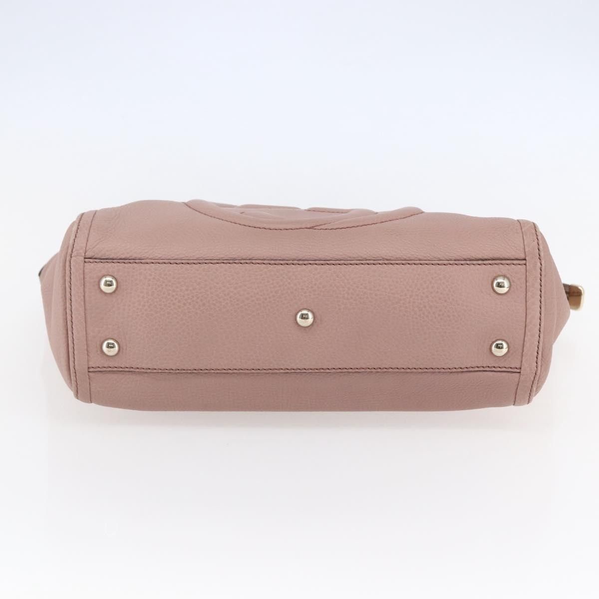 Gucci Gucci Soho Zip Tote Leather Size ONE SIZE - 20 Thumbnail