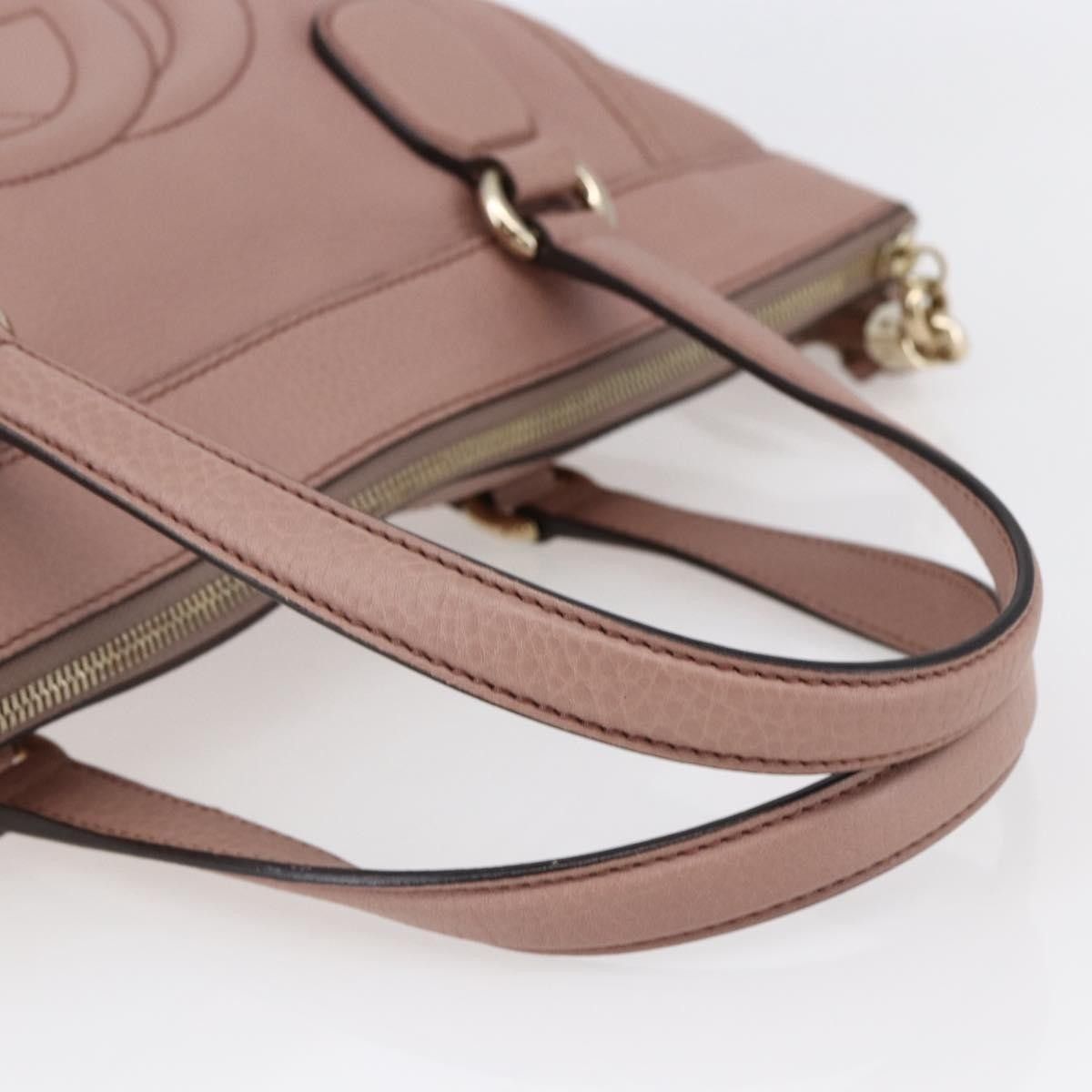 Gucci Gucci Soho Zip Tote Leather Size ONE SIZE - 8 Thumbnail