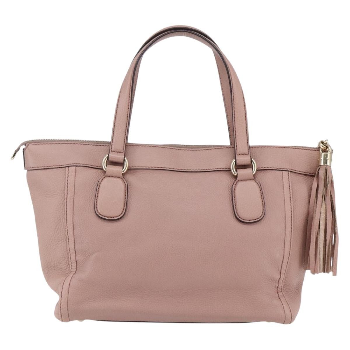 Gucci Gucci Soho Zip Tote Leather Size ONE SIZE - 2 Thumbnail