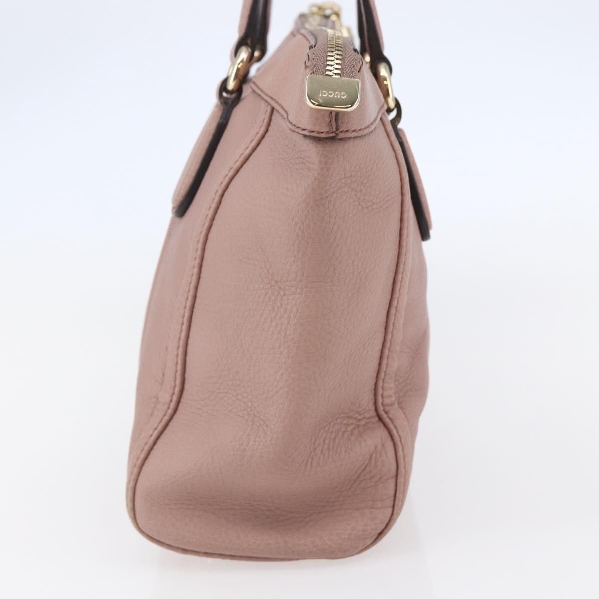 Gucci Gucci Soho Zip Tote Leather Size ONE SIZE - 4 Thumbnail