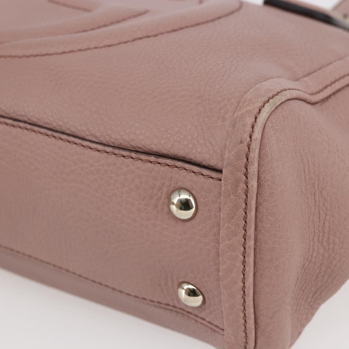 Gucci Gucci Soho Zip Tote Leather Size ONE SIZE - 9 Thumbnail