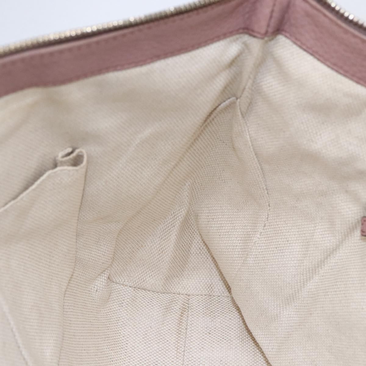 Gucci Gucci Soho Zip Tote Leather Size ONE SIZE - 22 Thumbnail
