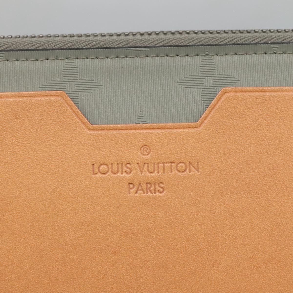 Louis Vuitton Louis Vuitton Cosmos Wallet Limited Edition Titanium Monogram Canvas Size ONE SIZE - 14 Thumbnail