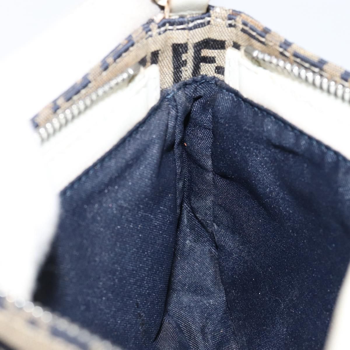 Fendi Fendi Pochette Shoulder Bag Zucchino Canvas Size ONE SIZE - 19 Thumbnail