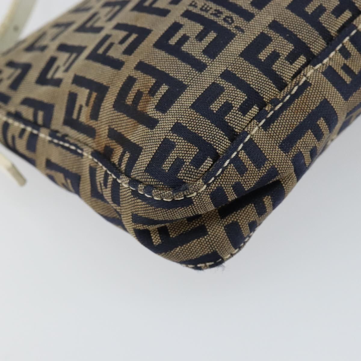 Fendi Fendi Pochette Shoulder Bag Zucchino Canvas Size ONE SIZE - 11 Thumbnail