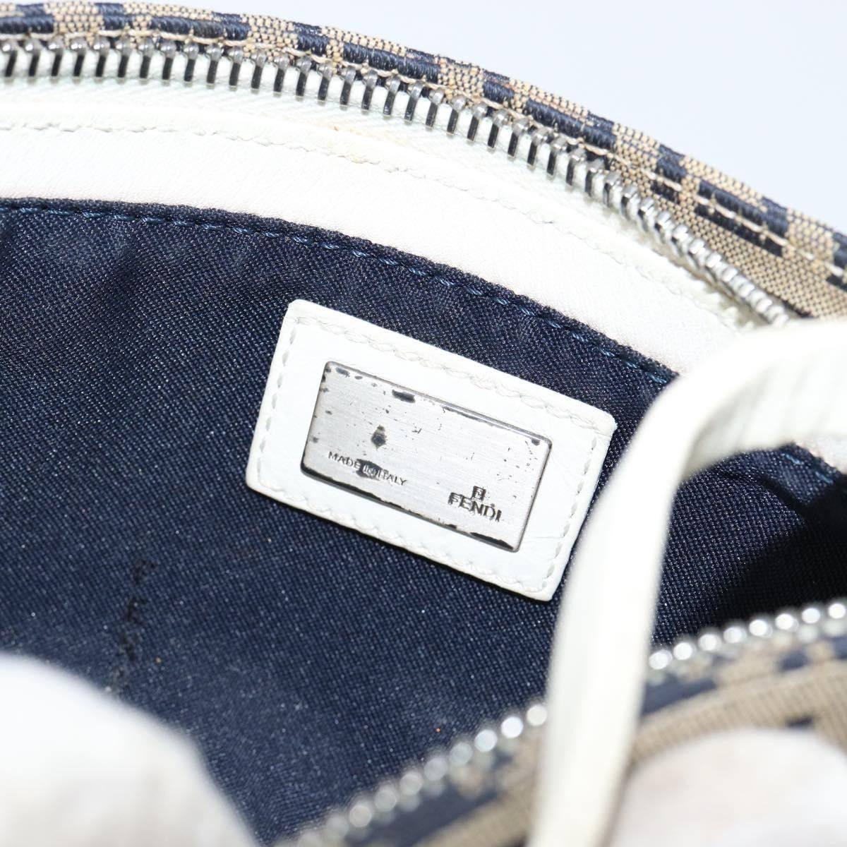 Fendi Fendi Pochette Shoulder Bag Zucchino Canvas Size ONE SIZE - 6 Thumbnail