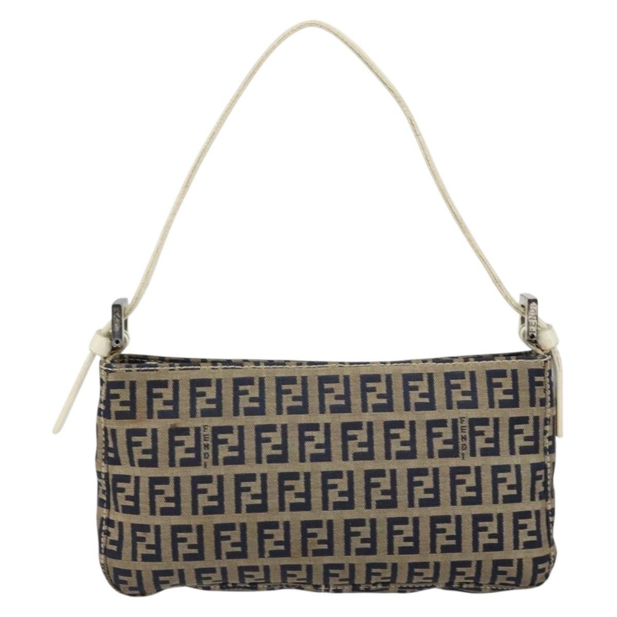 Fendi Fendi Pochette Shoulder Bag Zucchino Canvas Size ONE SIZE - 20 Thumbnail