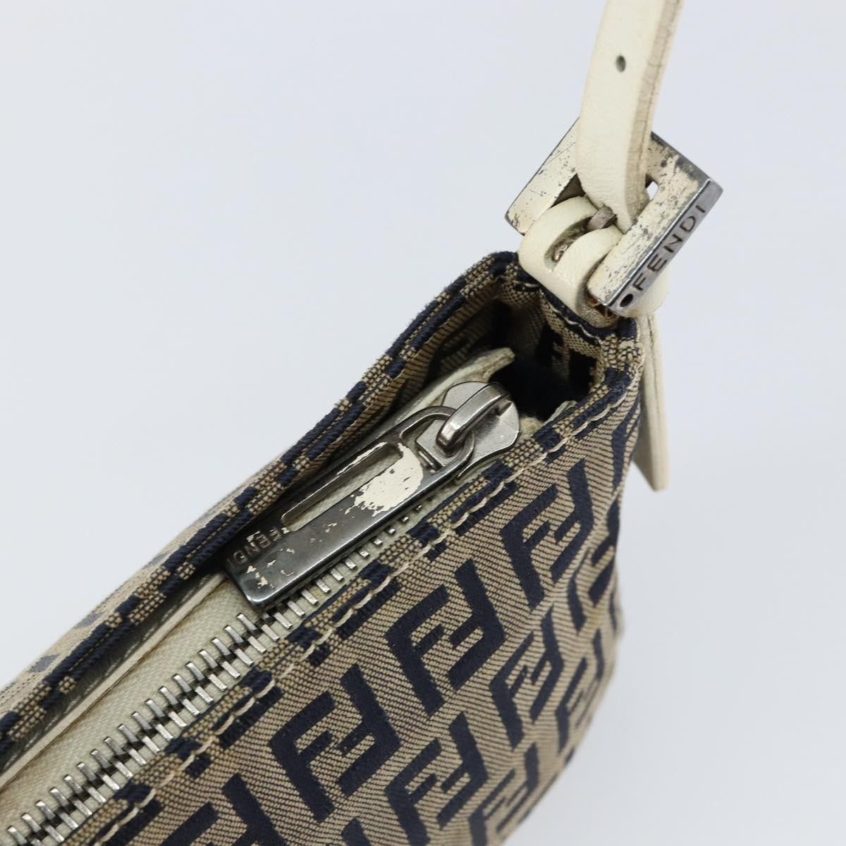 Fendi Fendi Pochette Shoulder Bag Zucchino Canvas Size ONE SIZE - 13 Thumbnail