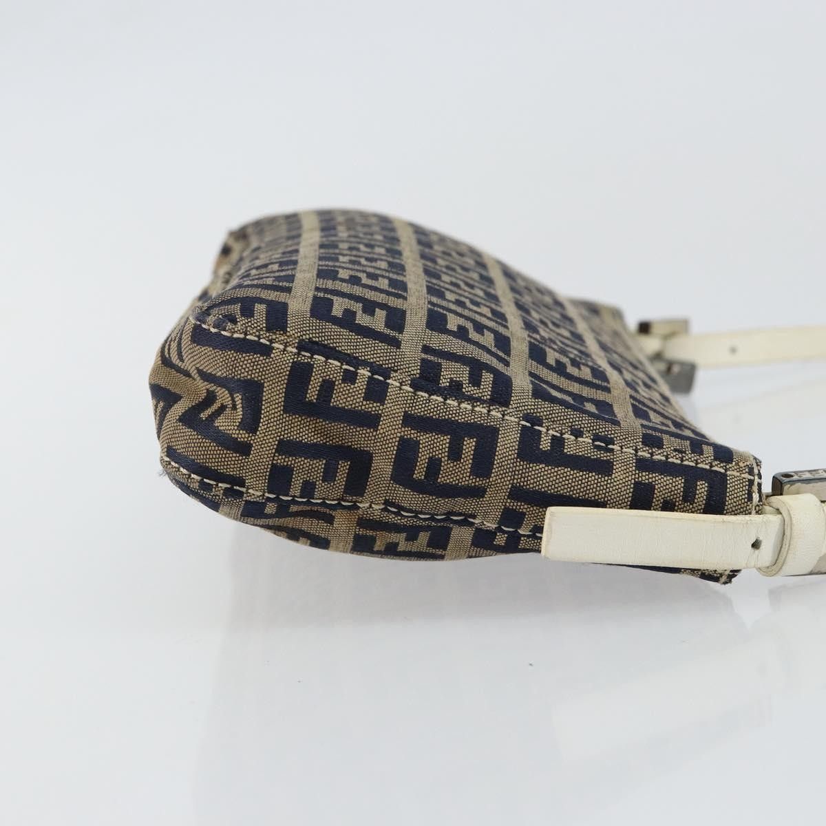 Fendi Fendi Pochette Shoulder Bag Zucchino Canvas Size ONE SIZE - 3 Thumbnail