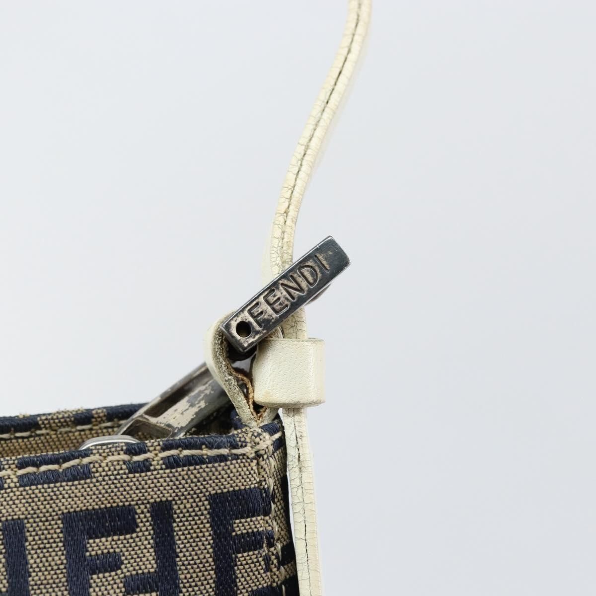 Fendi Fendi Pochette Shoulder Bag Zucchino Canvas Size ONE SIZE - 14 Thumbnail