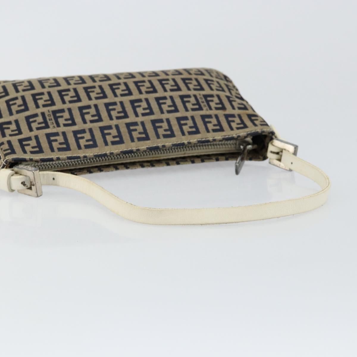 Fendi Fendi Pochette Shoulder Bag Zucchino Canvas Size ONE SIZE - 7 Thumbnail