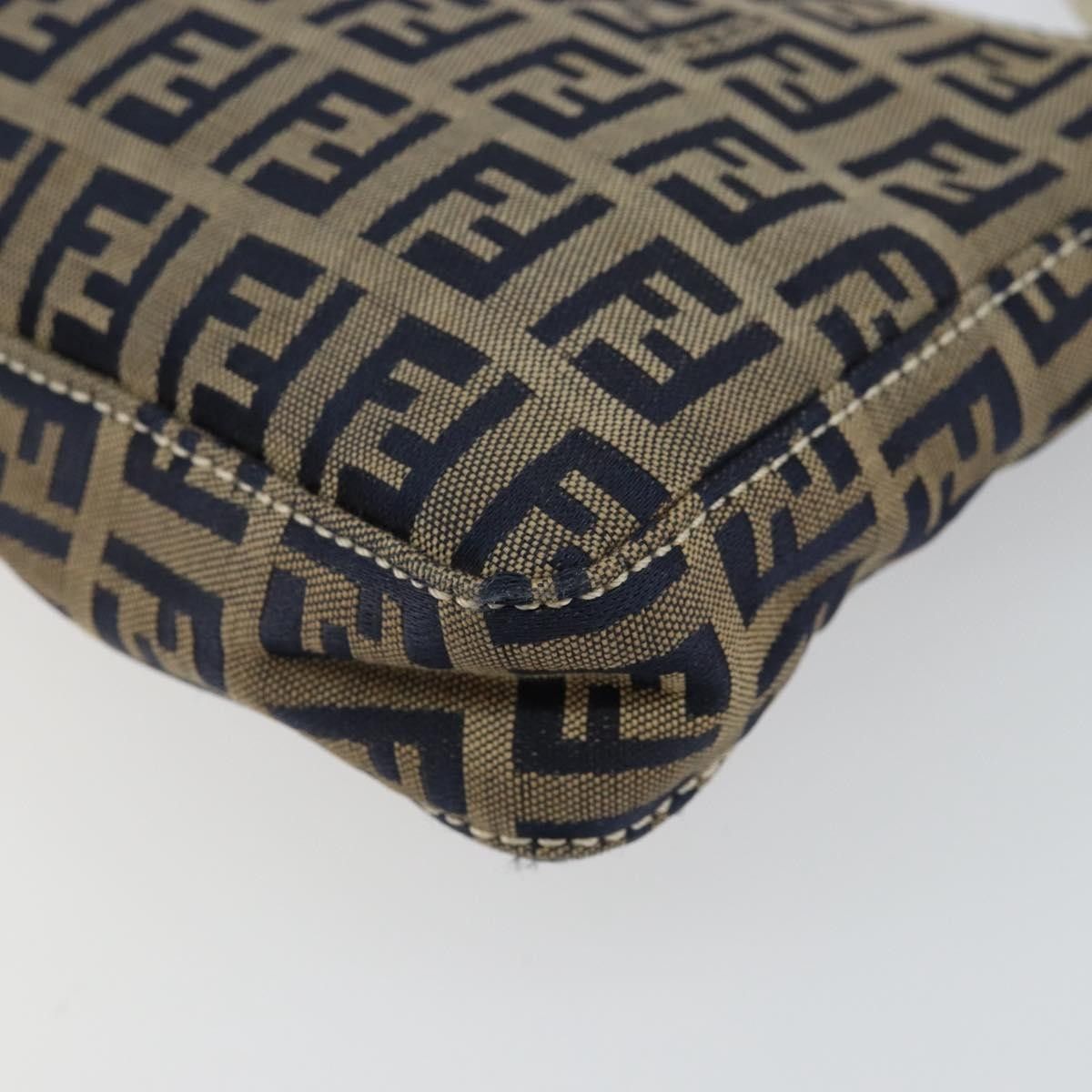 Fendi Fendi Pochette Shoulder Bag Zucchino Canvas Size ONE SIZE - 8 Thumbnail