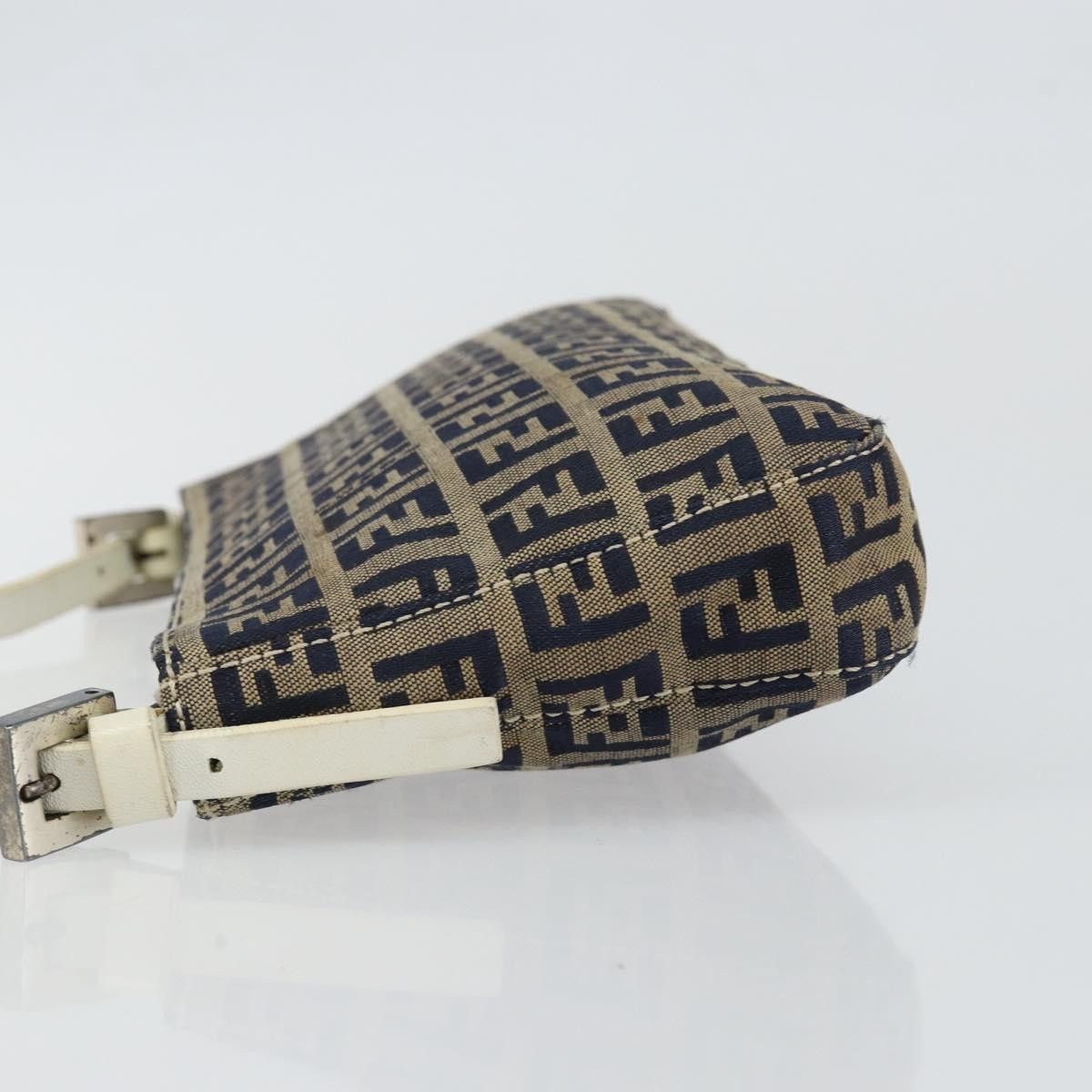 Fendi Fendi Pochette Shoulder Bag Zucchino Canvas Size ONE SIZE - 4 Thumbnail