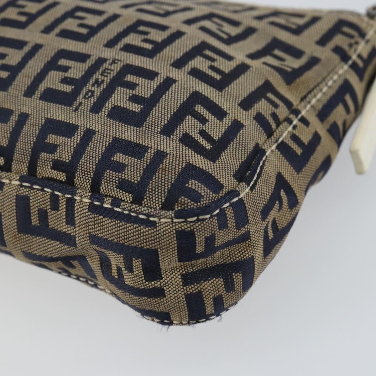 Fendi Fendi Pochette Shoulder Bag Zucchino Canvas Size ONE SIZE - 10 Thumbnail