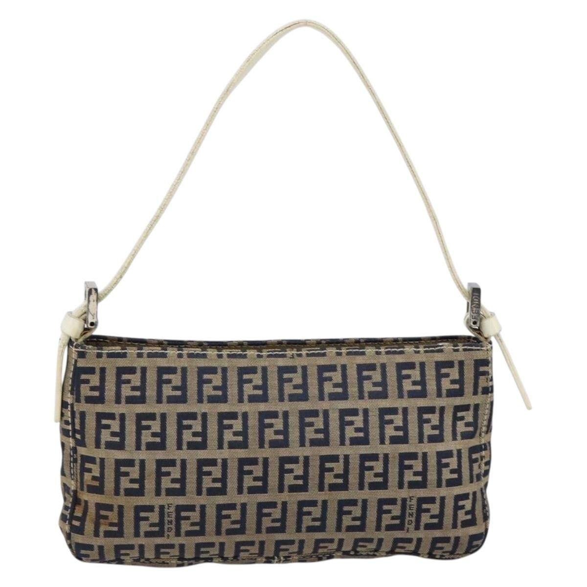 Fendi Fendi Pochette Shoulder Bag Zucchino Canvas Size ONE SIZE - 2 Thumbnail