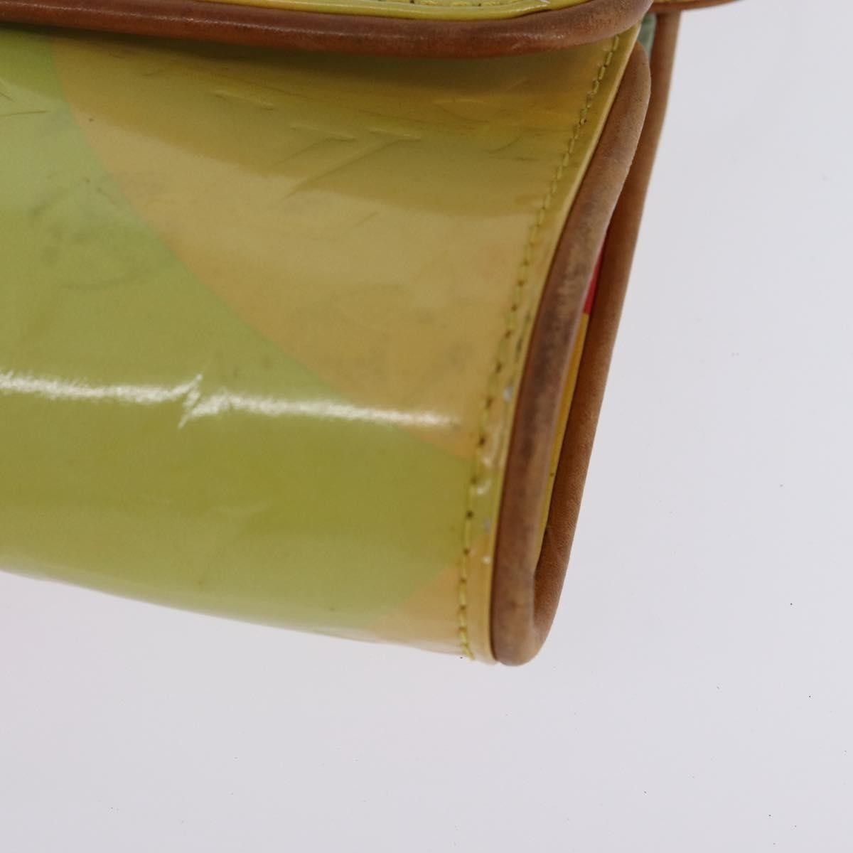 Louis Vuitton Louis Vuitton Fleurs Pochette Printed Monogram Vernis Size ONE SIZE - 11 Thumbnail
