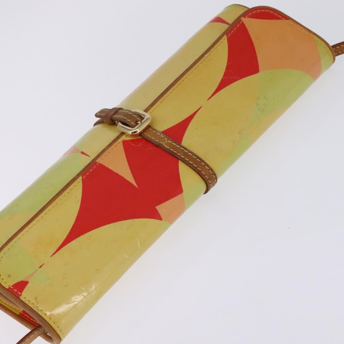Louis Vuitton Louis Vuitton Fleurs Pochette Printed Monogram Vernis Size ONE SIZE - 16 Thumbnail