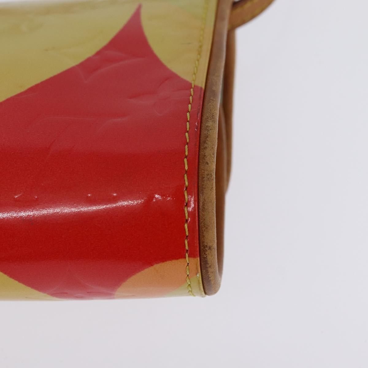 Louis Vuitton Louis Vuitton Fleurs Pochette Printed Monogram Vernis Size ONE SIZE - 9 Thumbnail