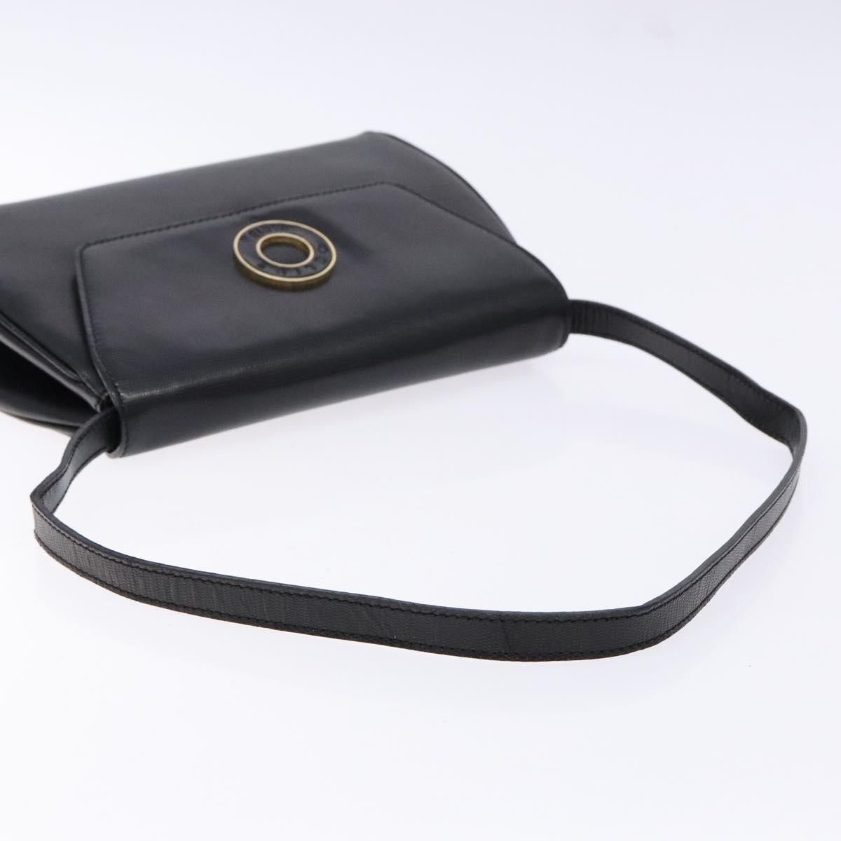 Celine Celine Vintage Circle Logo Crossbody Bag Leather Size ONE SIZE - 7 Thumbnail
