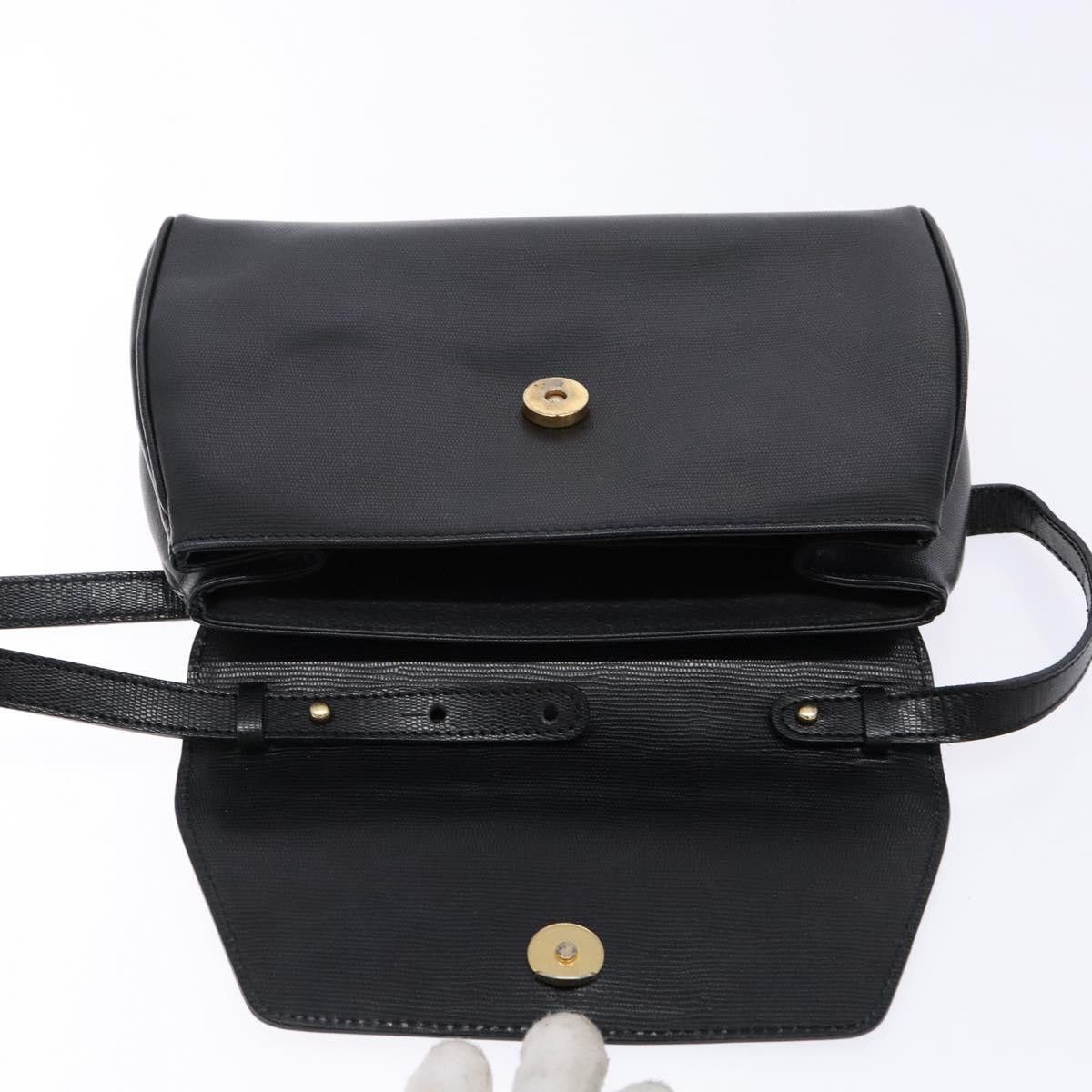 Celine Celine Vintage Circle Logo Crossbody Bag Leather Size ONE SIZE - 17 Thumbnail