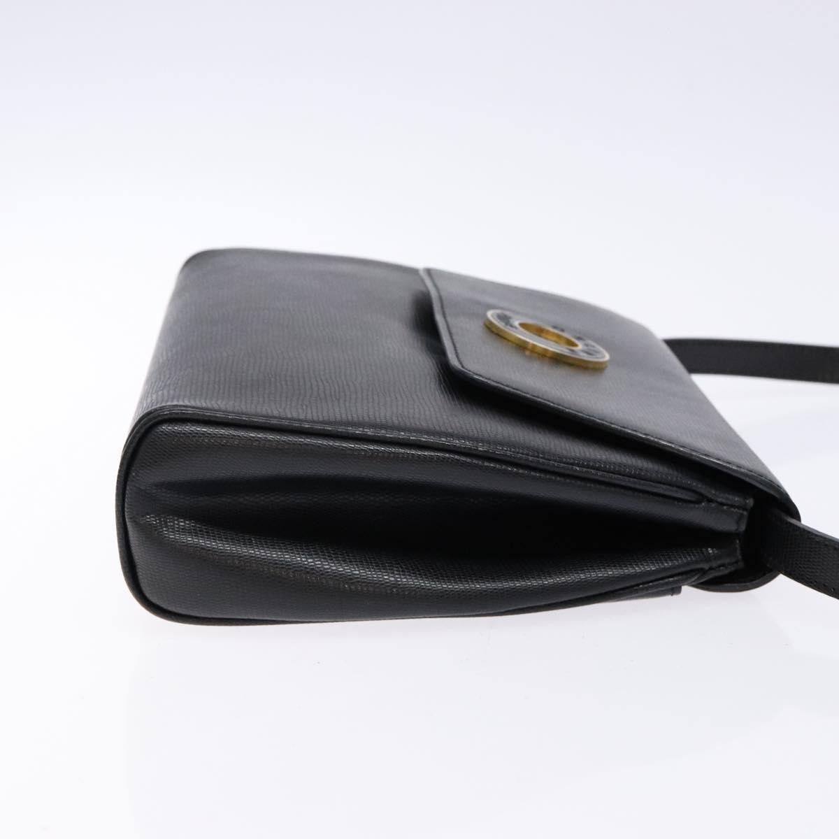 Celine Celine Vintage Circle Logo Crossbody Bag Leather Size ONE SIZE - 3 Thumbnail