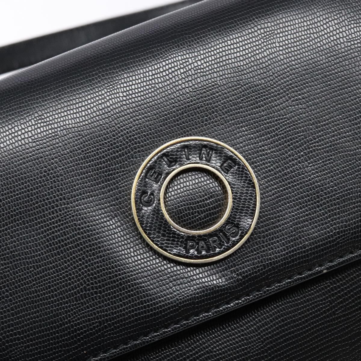 Celine Celine Vintage Circle Logo Crossbody Bag Leather Size ONE SIZE - 12 Thumbnail