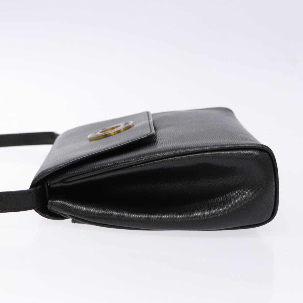 Celine Celine Vintage Circle Logo Crossbody Bag Leather Size ONE SIZE - 4 Thumbnail