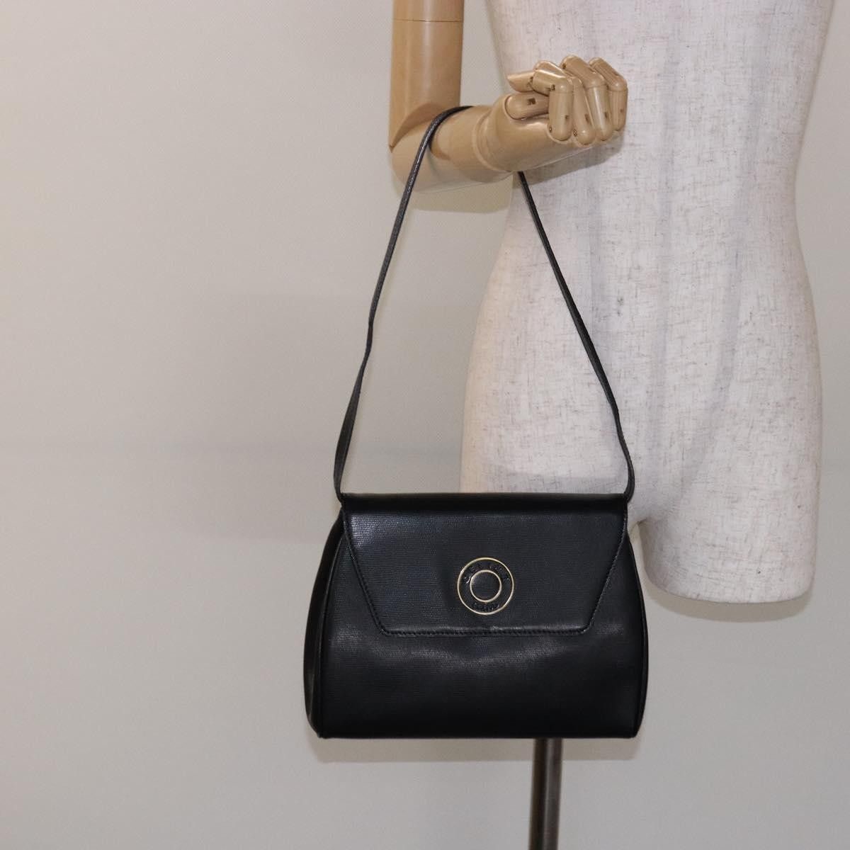 Celine Celine Vintage Circle Logo Crossbody Bag Leather Size ONE SIZE - 13 Thumbnail