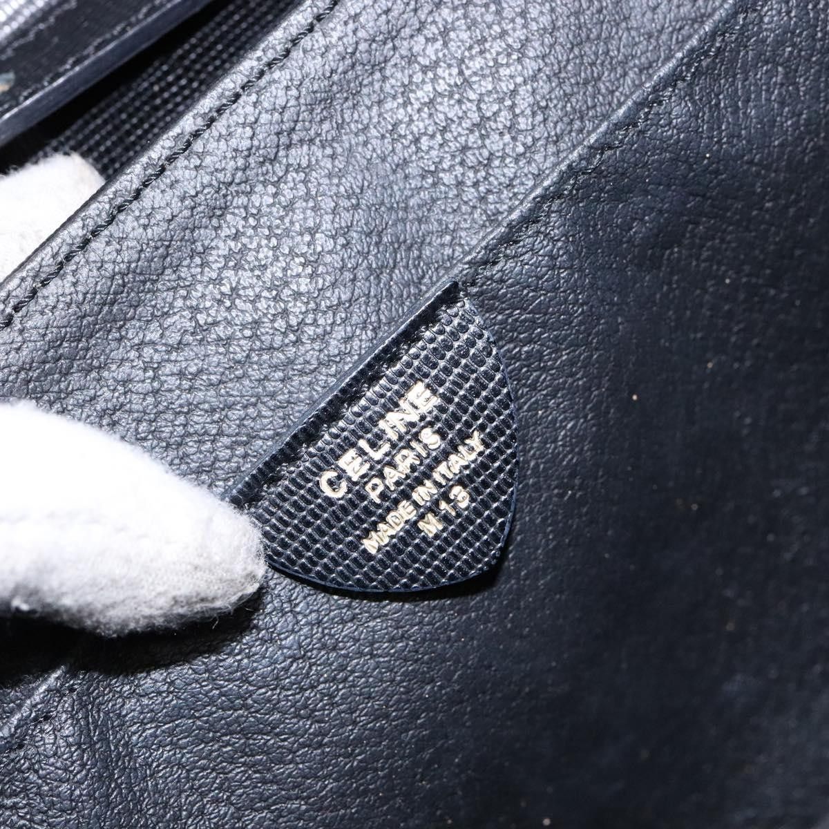 Celine Celine Vintage Circle Logo Crossbody Bag Leather Size ONE SIZE - 6 Thumbnail