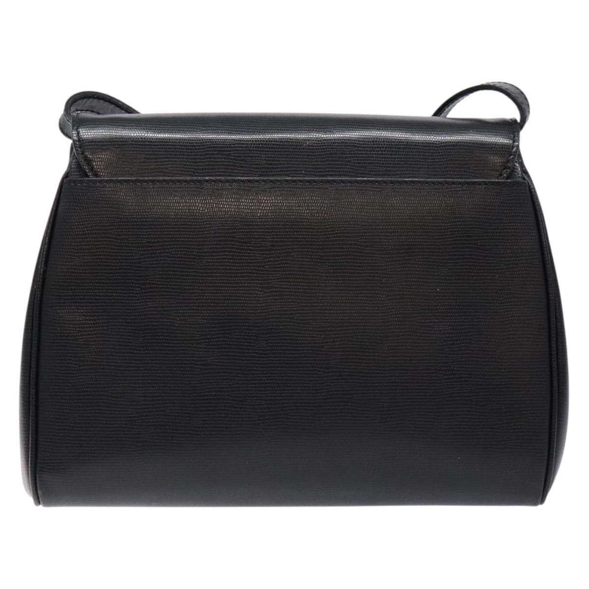 Celine Celine Vintage Circle Logo Crossbody Bag Leather Size ONE SIZE - 2 Thumbnail