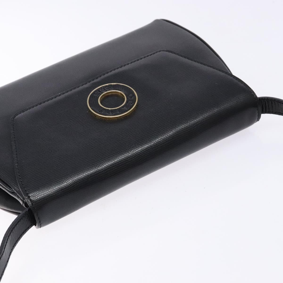 Celine Celine Vintage Circle Logo Crossbody Bag Leather Size ONE SIZE - 14 Thumbnail