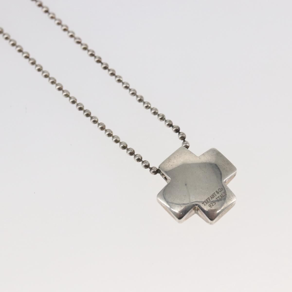 Tiffany & Co. Tiffany & Co. Roman Cross Necklace Silver Size ONE SIZE - 3 Thumbnail
