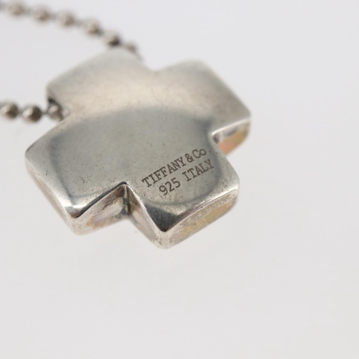 Tiffany & Co. Tiffany & Co. Roman Cross Necklace Silver Size ONE SIZE - 6 Thumbnail