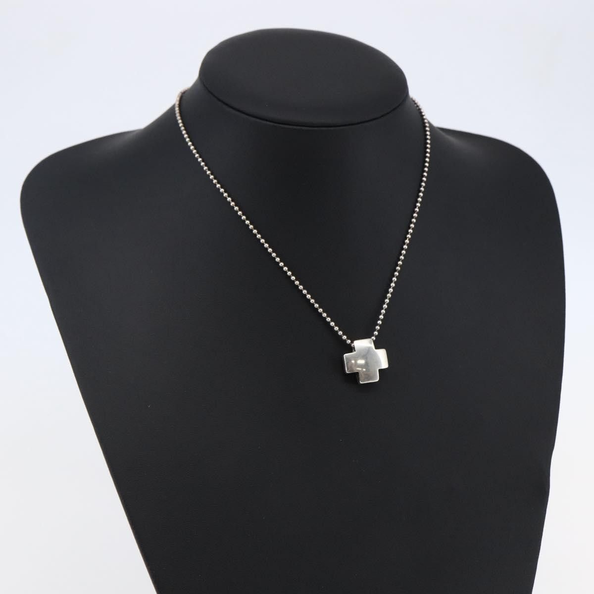 Tiffany & Co. Tiffany & Co. Roman Cross Necklace Silver Size ONE SIZE - 10 Thumbnail