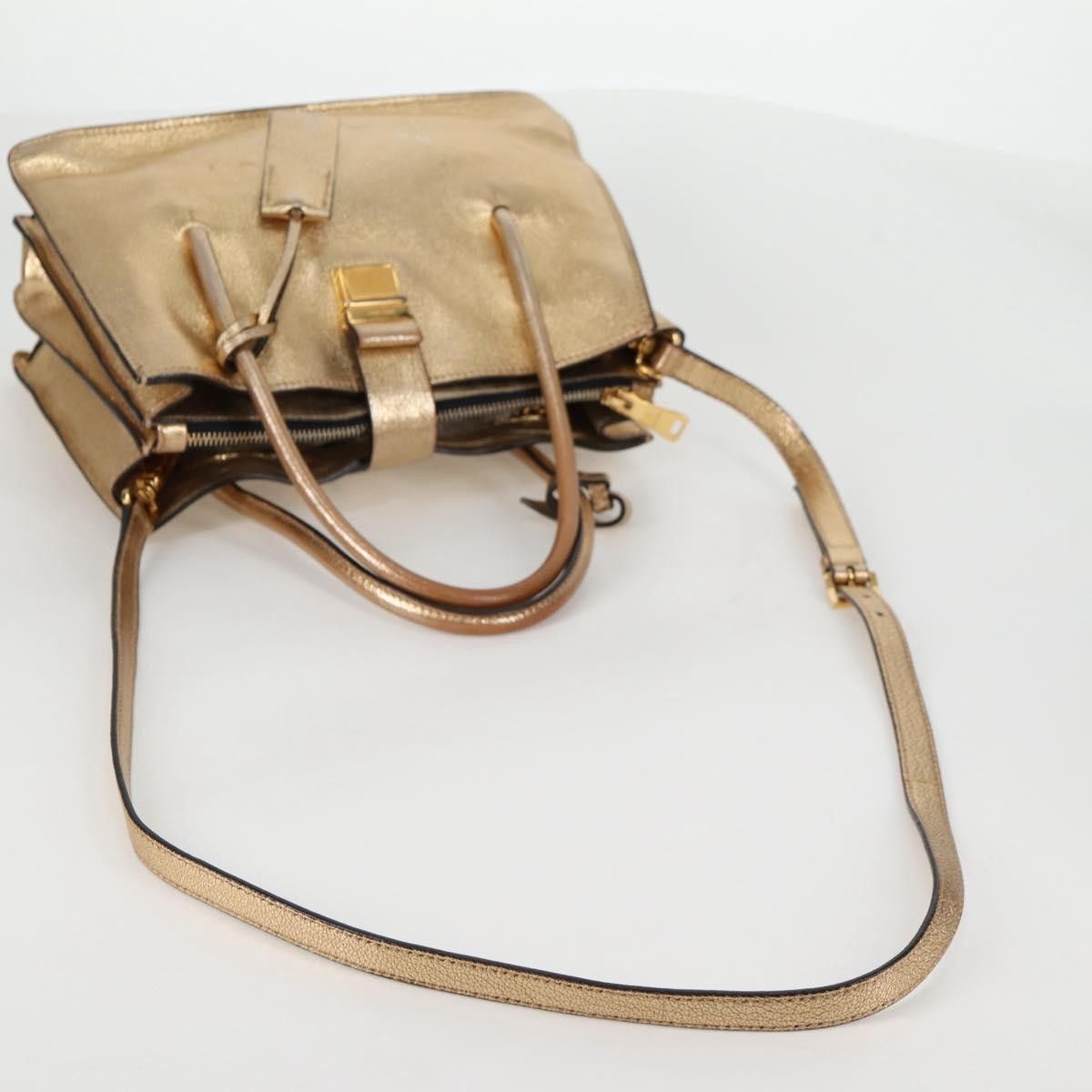 Miu Miu Miu Miu Madras Convertible Compartment Tote Leather Size ONE SIZE - 7 Thumbnail