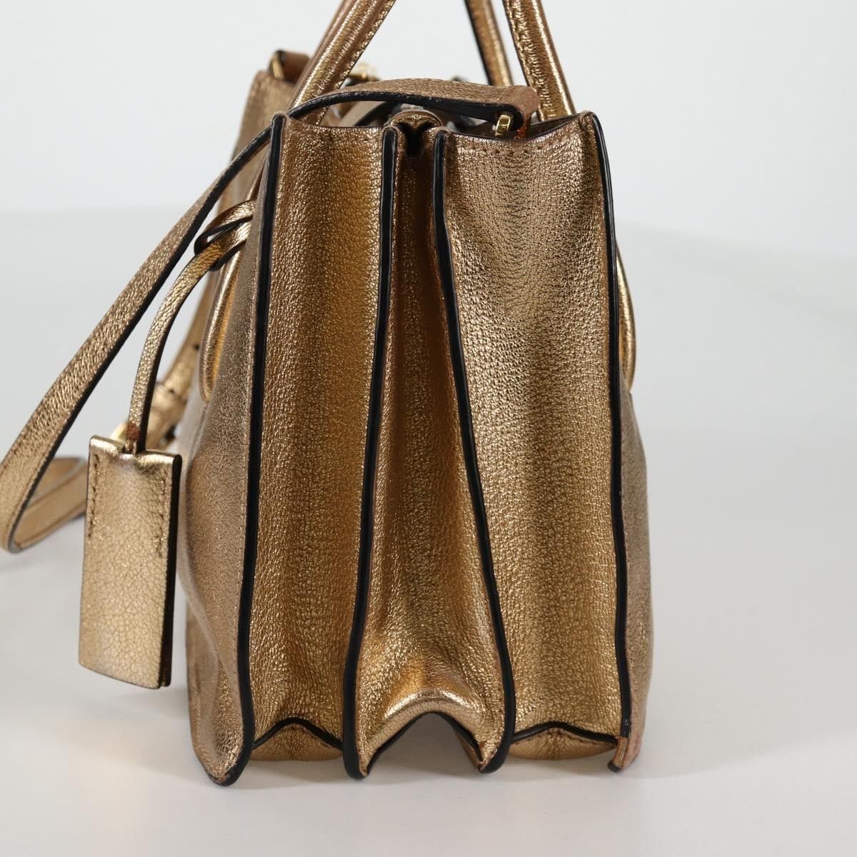 Miu Miu Miu Miu Madras Convertible Compartment Tote Leather Size ONE SIZE - 3 Thumbnail