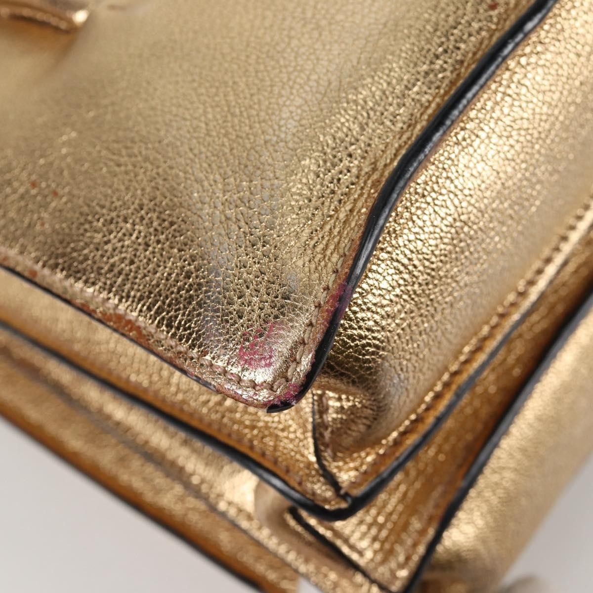 Miu Miu Miu Miu Madras Convertible Compartment Tote Leather Size ONE SIZE - 10 Thumbnail