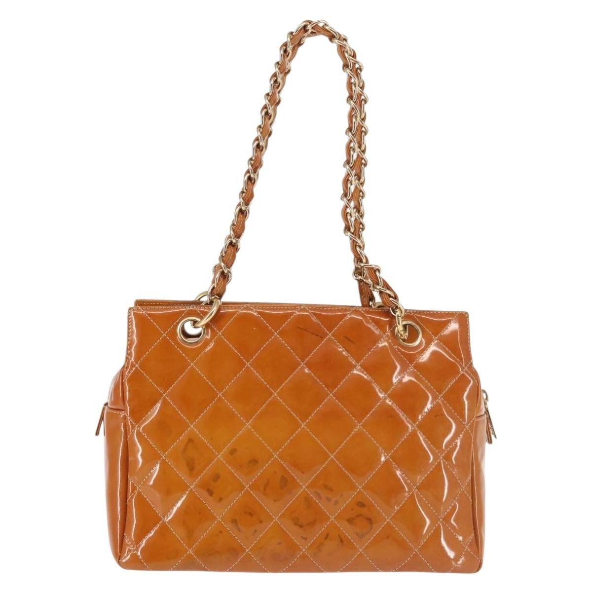 Chanel Chanel Vintage Petite Timeless Tote Quilted Patent Size ONE SIZE - 2 Thumbnail