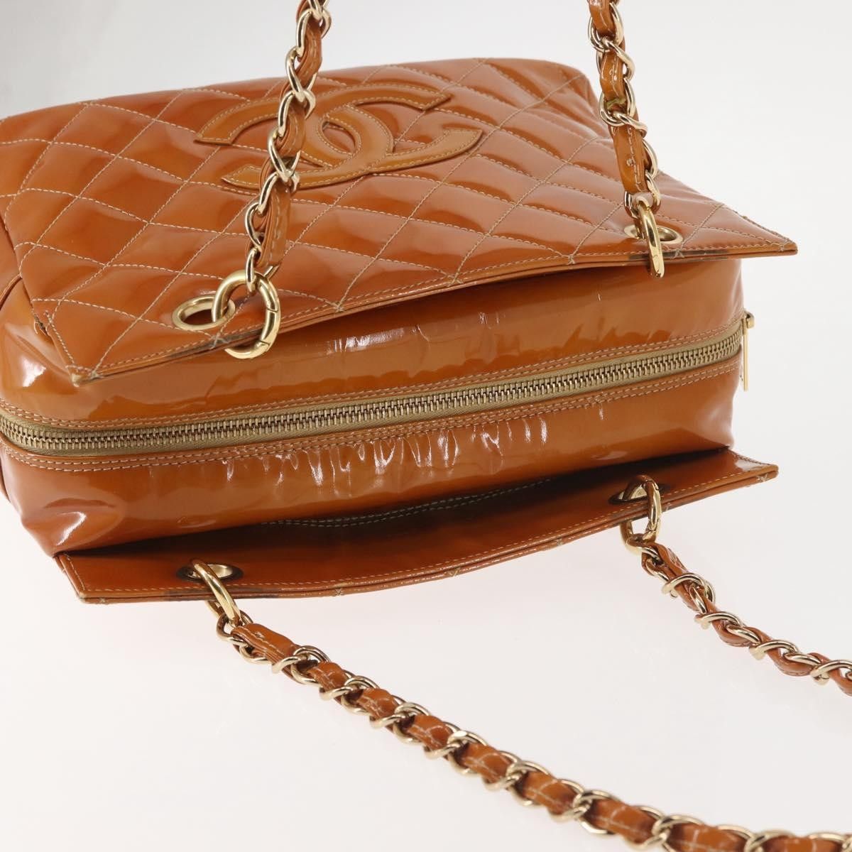 Chanel Chanel Vintage Petite Timeless Tote Quilted Patent Size ONE SIZE - 17 Thumbnail