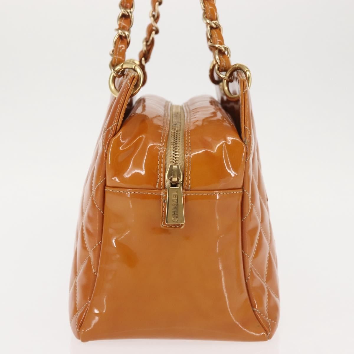 Chanel Chanel Vintage Petite Timeless Tote Quilted Patent Size ONE SIZE - 3 Thumbnail
