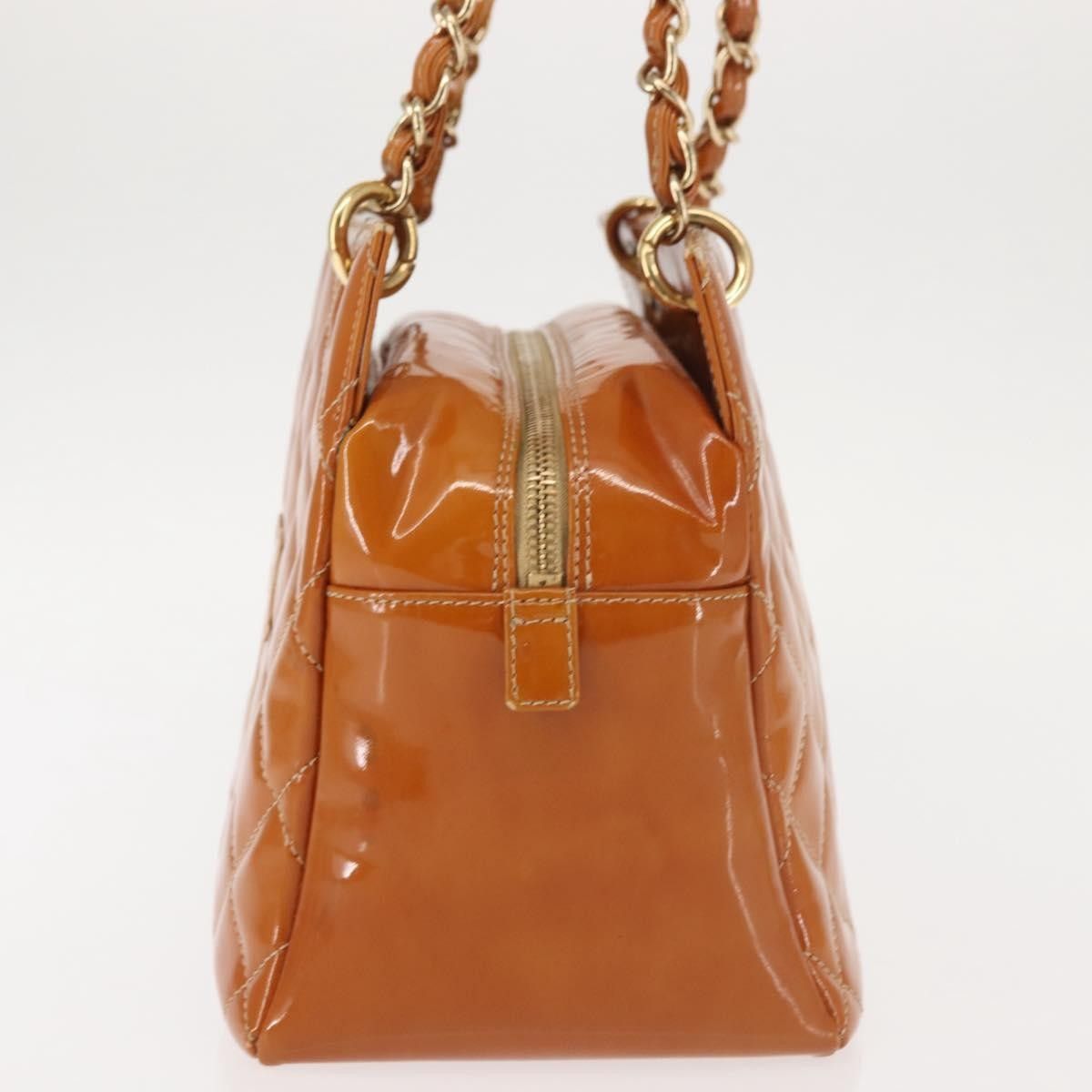 Chanel Chanel Vintage Petite Timeless Tote Quilted Patent Size ONE SIZE - 4 Thumbnail