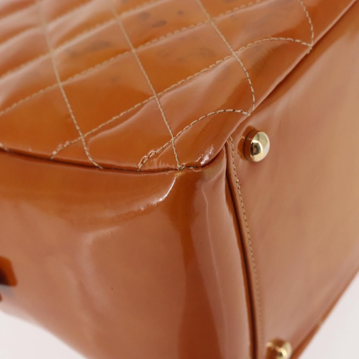 Chanel Chanel Vintage Petite Timeless Tote Quilted Patent Size ONE SIZE - 11 Thumbnail