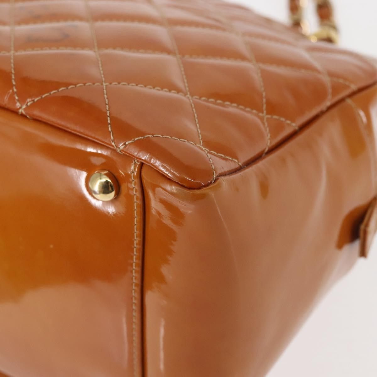 Chanel Chanel Vintage Petite Timeless Tote Quilted Patent Size ONE SIZE - 12 Thumbnail