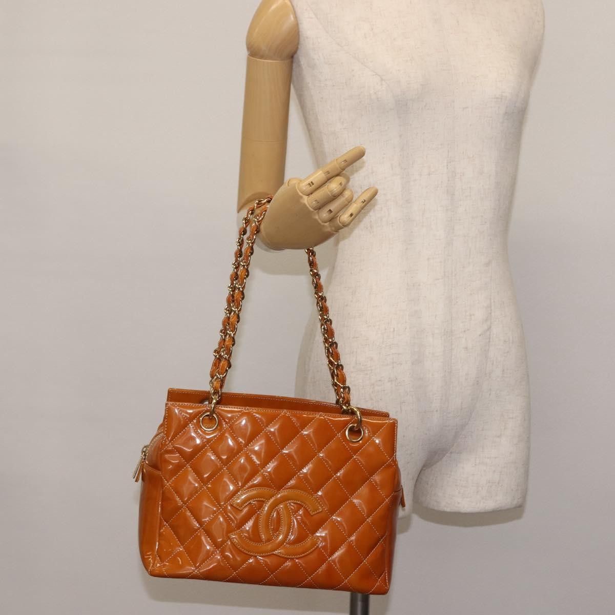 Chanel Chanel Vintage Petite Timeless Tote Quilted Patent Size ONE SIZE - 14 Thumbnail