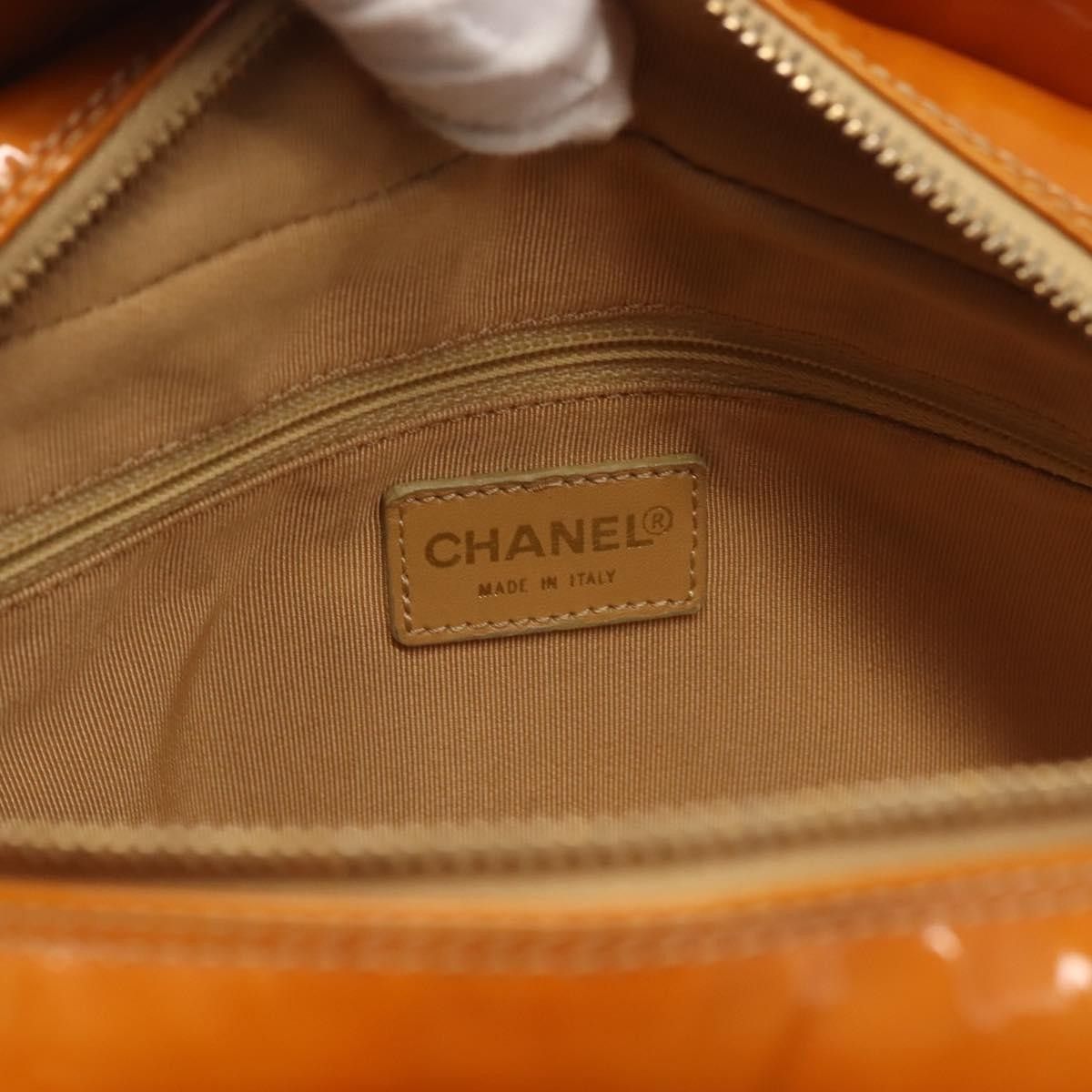 Chanel Chanel Vintage Petite Timeless Tote Quilted Patent Size ONE SIZE - 6 Thumbnail
