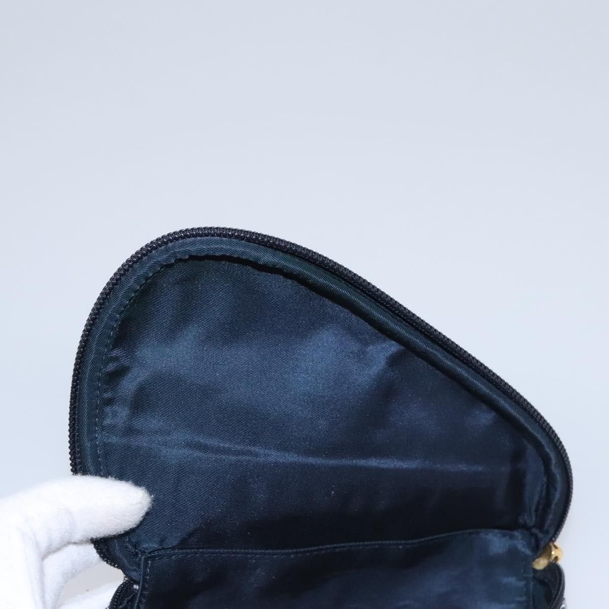 Dior Christian Dior Vintage Saddle Coin Purse Diorissimo Canvas Size ONE SIZE - 16 Thumbnail