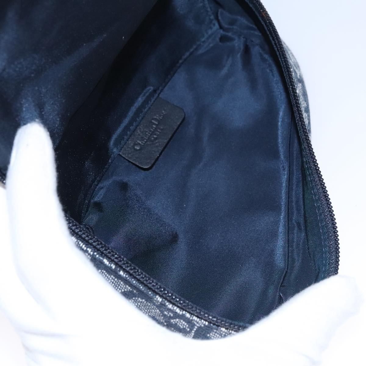 Dior Christian Dior Vintage Saddle Coin Purse Diorissimo Canvas Size ONE SIZE - 5 Thumbnail