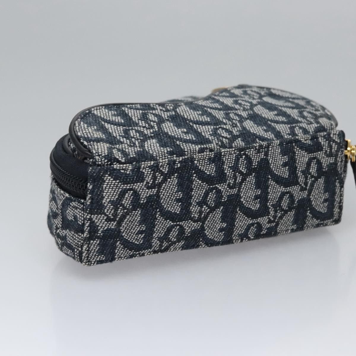Dior Christian Dior Vintage Saddle Coin Purse Diorissimo Canvas Size ONE SIZE - 14 Thumbnail